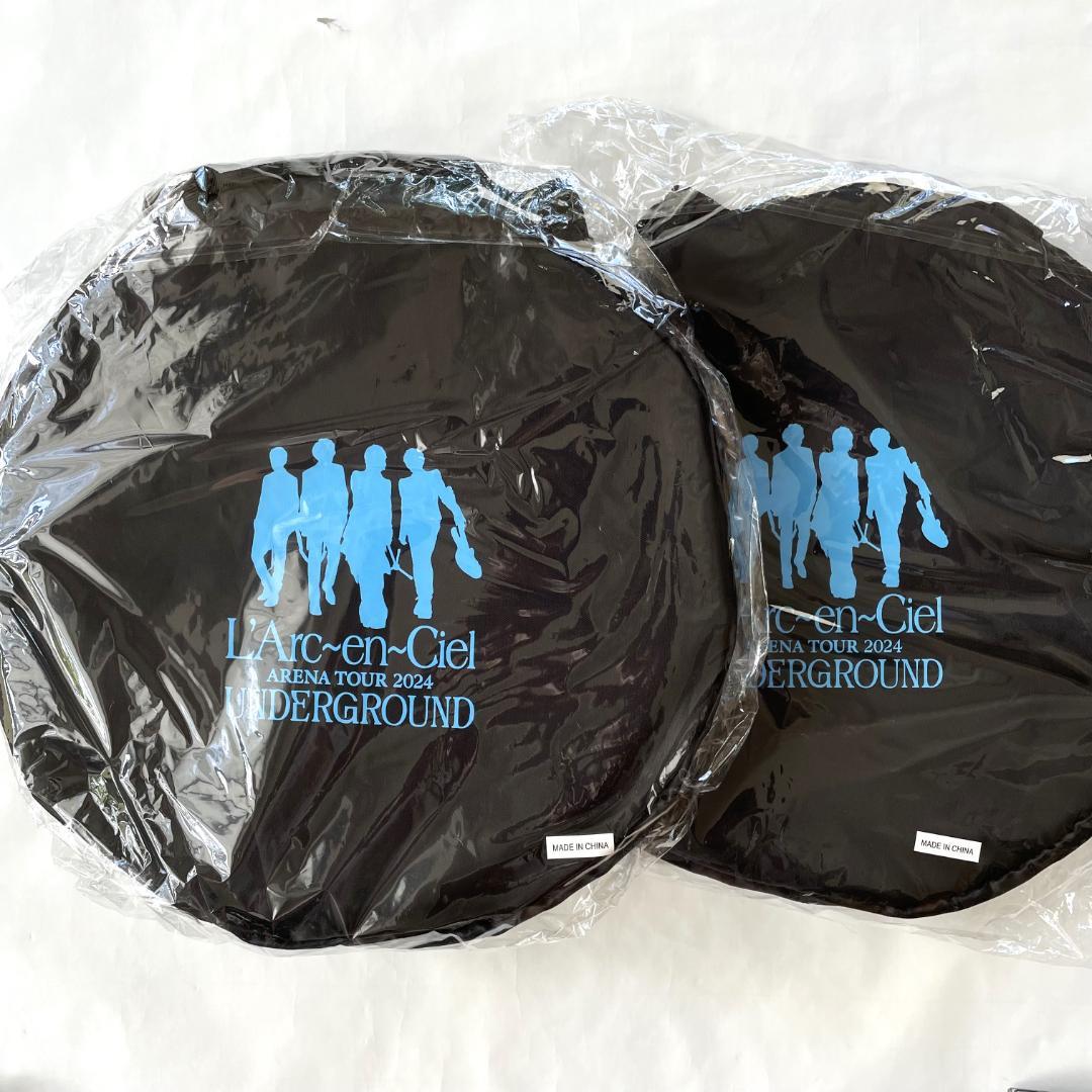 【新品】L'Arc～en～Ciel　クッション　グッズ　ラルク　ラルクアンシエル