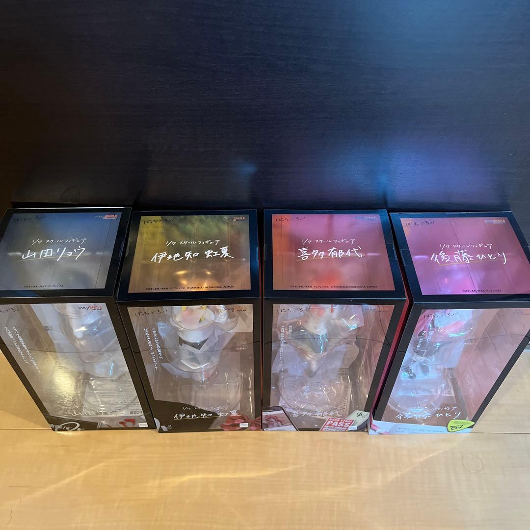 か*る様 【最終値下げ】ぼっち・ざ・ろっく！ フィギュア 4種セット