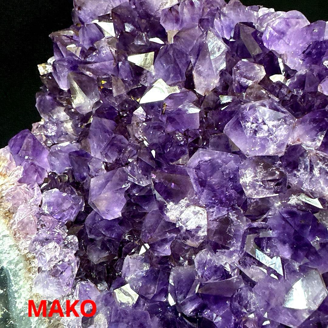 M1888☆アメジストクラスター2.2Kg☆ブラジル産☆天然石☆N60107