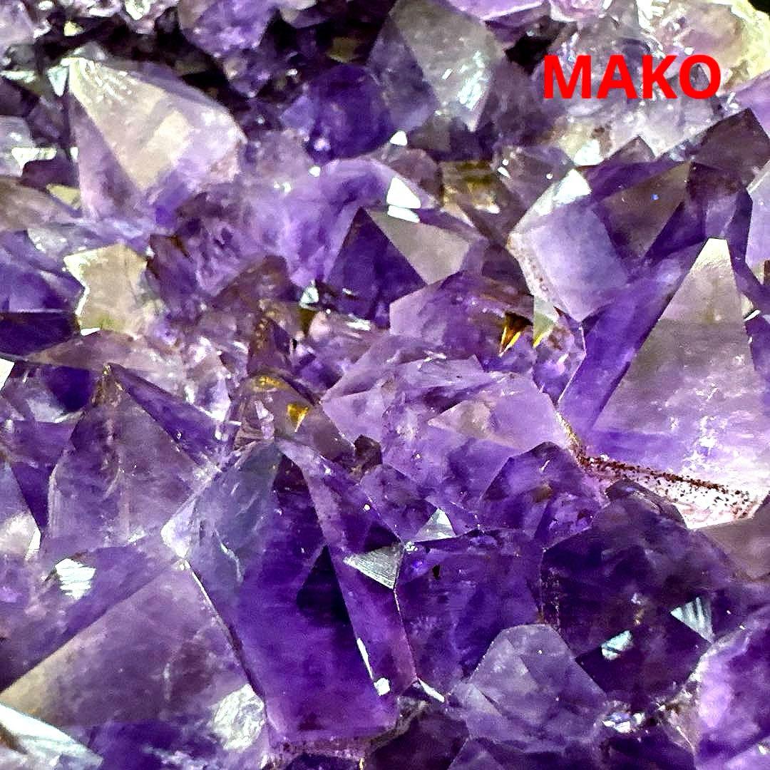 M1888☆アメジストクラスター2.2Kg☆ブラジル産☆天然石☆N60107