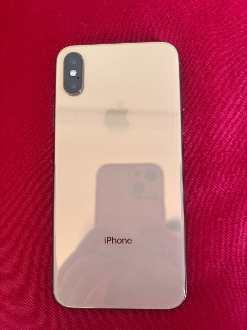 iPhone XS 256GB 本体