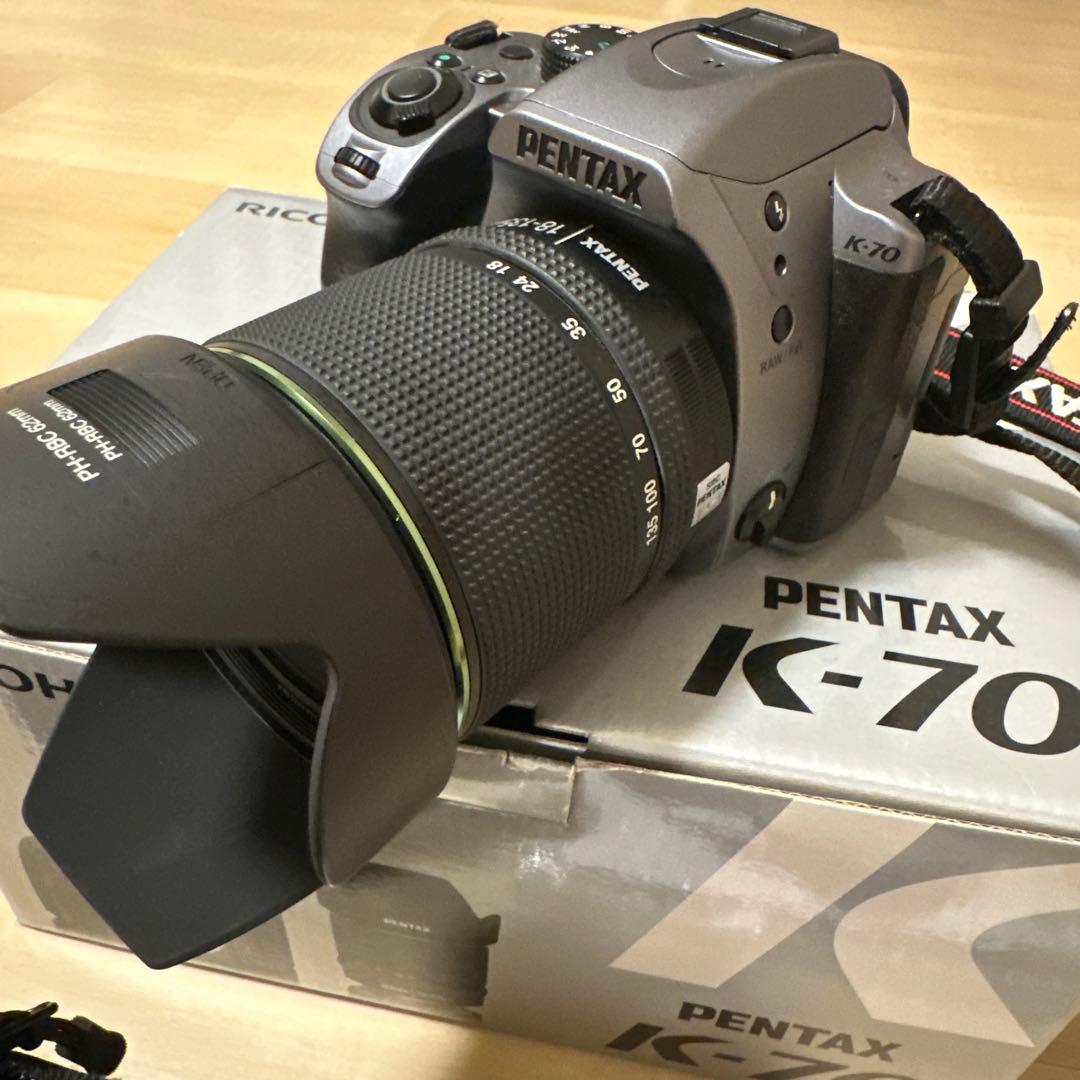 PENTAX K-70 デジタル一眼レフカメラ