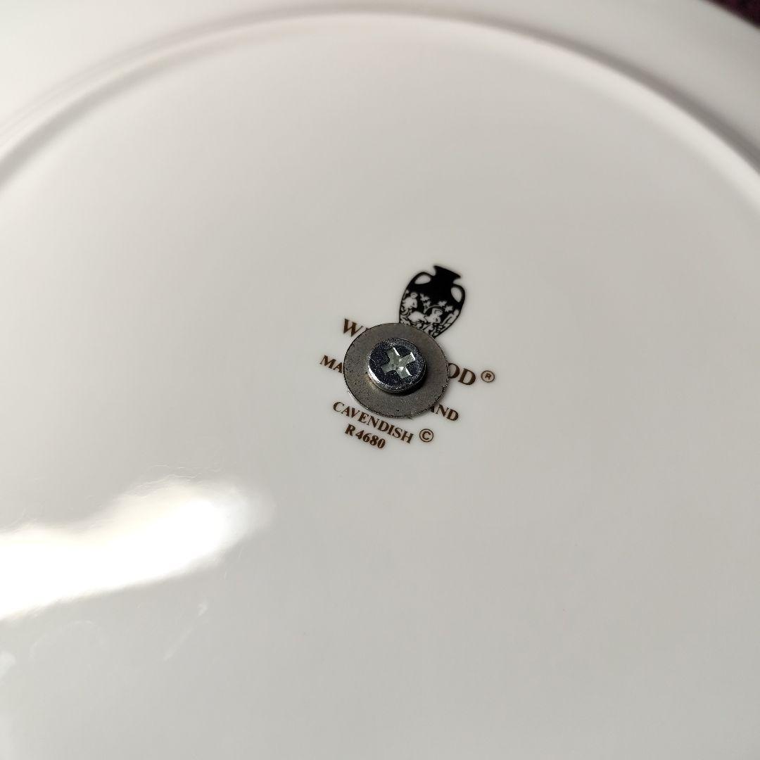 ウェッジウッド　キャベンディッシュ　アフタヌーンティー用３段ケーキスタンド