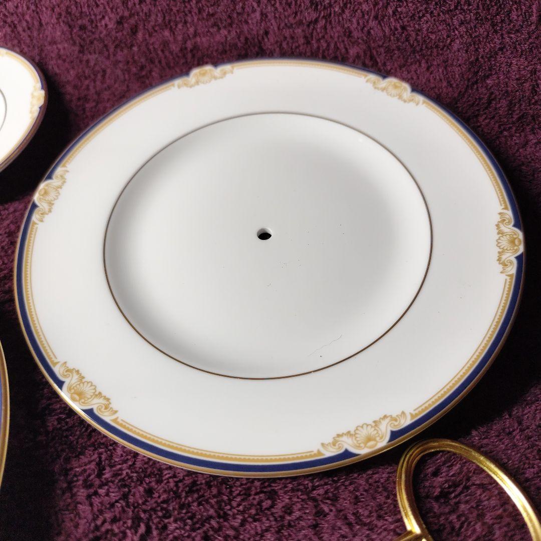 ウェッジウッド　キャベンディッシュ　アフタヌーンティー用３段ケーキスタンド