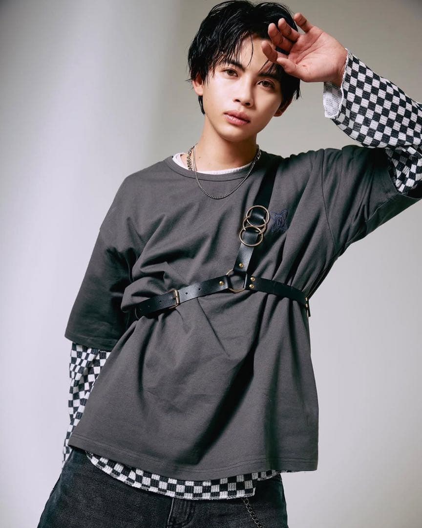 【新品未開封】ONE N' ONLY ワンエン NAOYA 草川直弥 Tシャツ