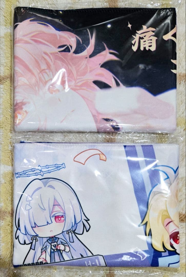 【新品】鳴潮 WUWA TOGETHER 特典 タオル エイメス コンプセット