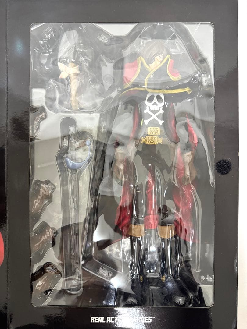 メディコムトイ リアルアクションヒーローズ 銀河鉄道999 キャプテンハーロック