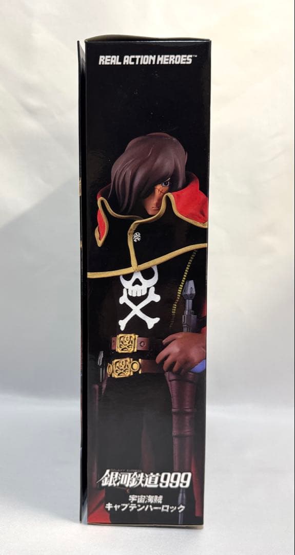 メディコムトイ リアルアクションヒーローズ 銀河鉄道999 キャプテンハーロック