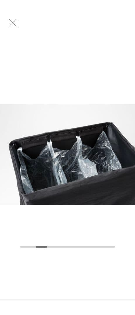  peak 折りたたみ ガビングスタンド（大きなゴミ箱）