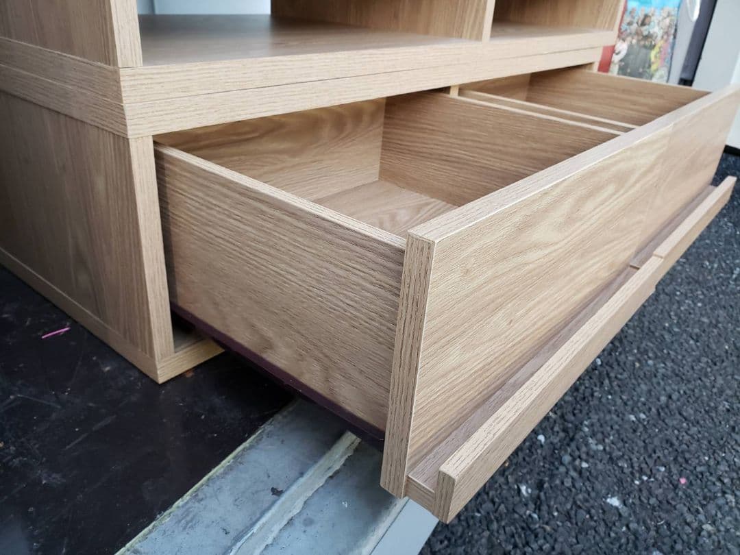 地域限定販売　北欧風　LOWYA　お洒落なレンジボード＆テレビボード