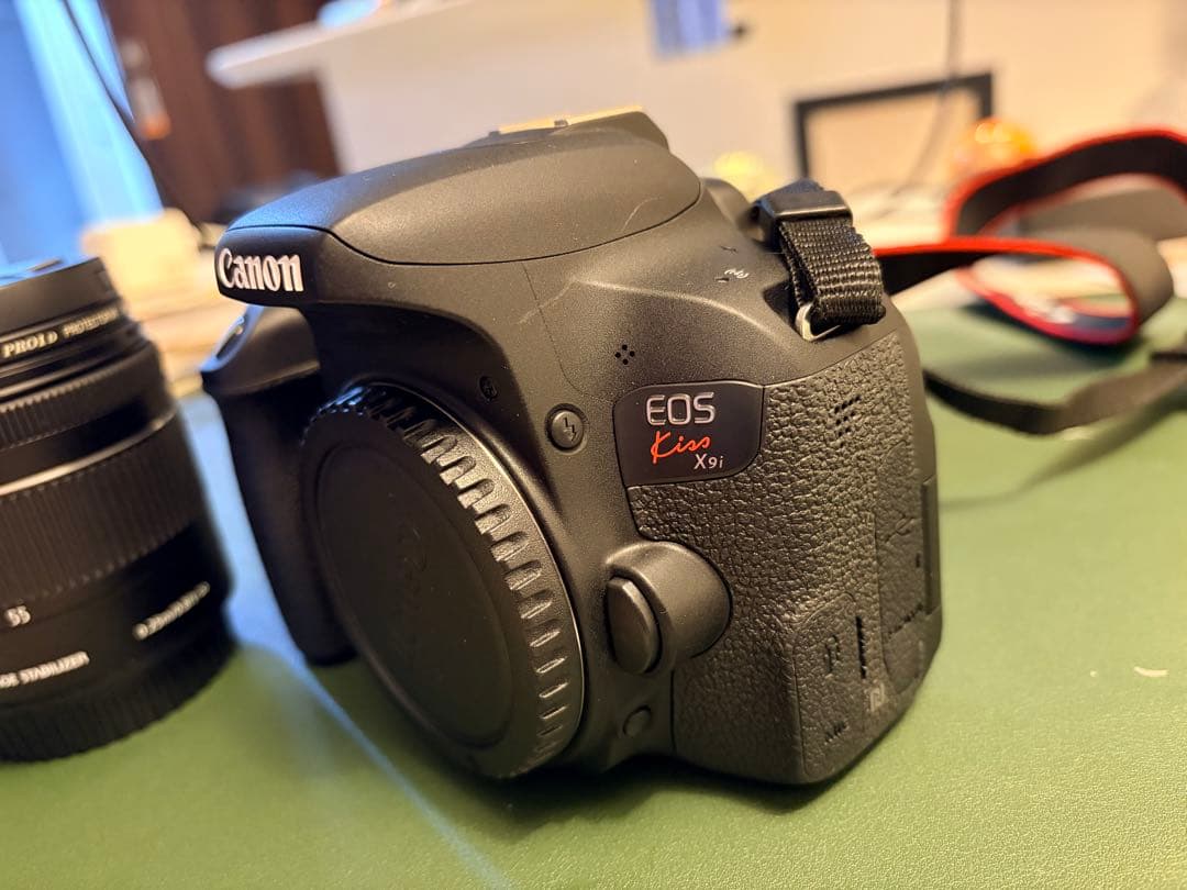 Canon EOS Kiss X9i レンズ2本セット