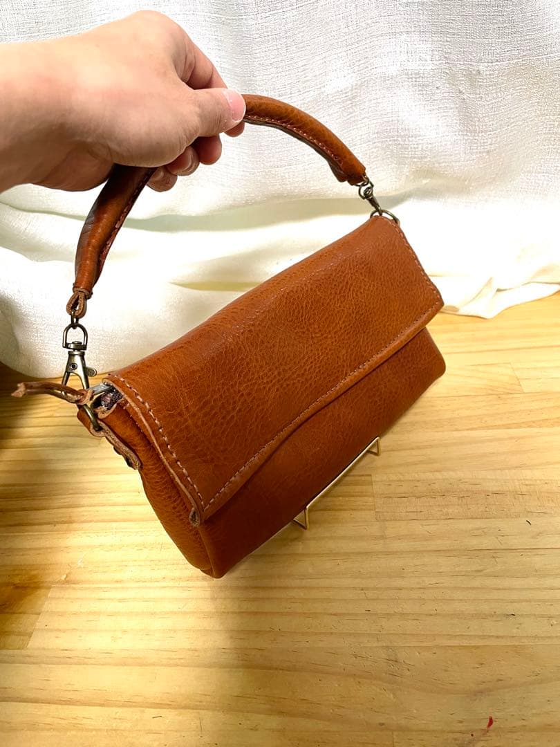 3way ミニ革バッグ