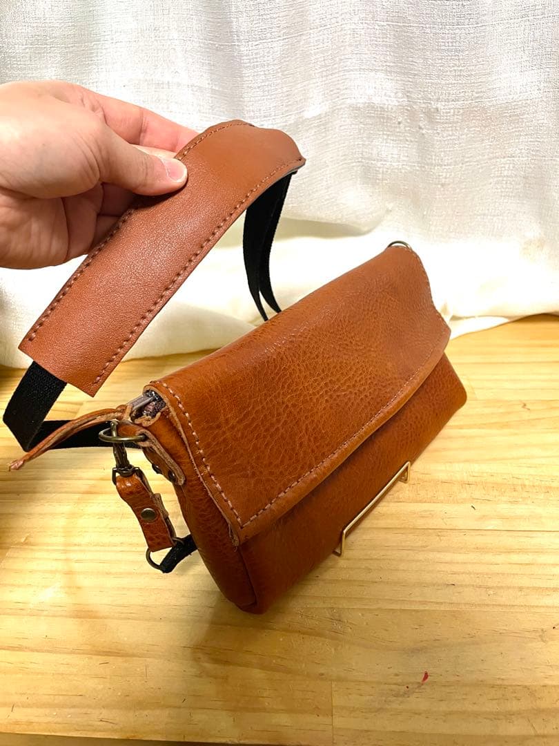 3way ミニ革バッグ