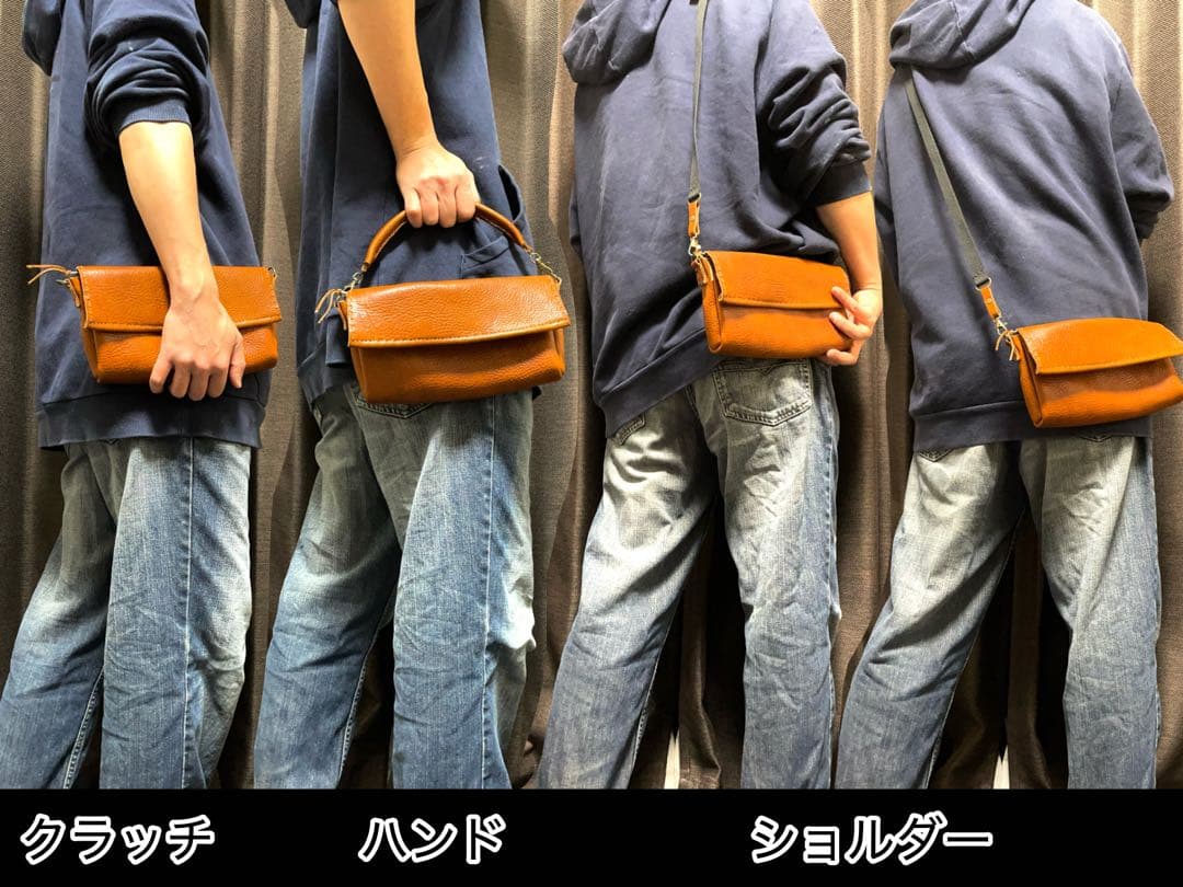 3way ミニ革バッグ