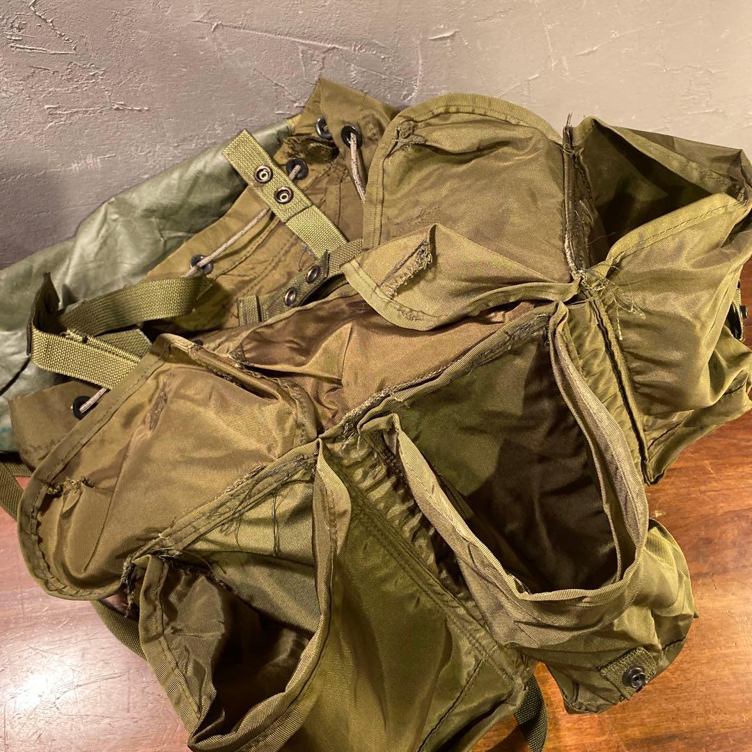 80sデッドストック 米軍実物アリスパックLC-1 OD ヴィンテージ