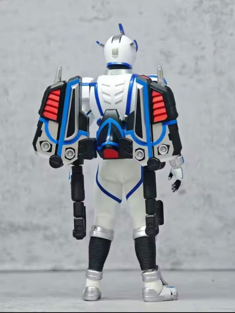 仮面ライダーサイガ　真骨彫用　改造用布パーツ