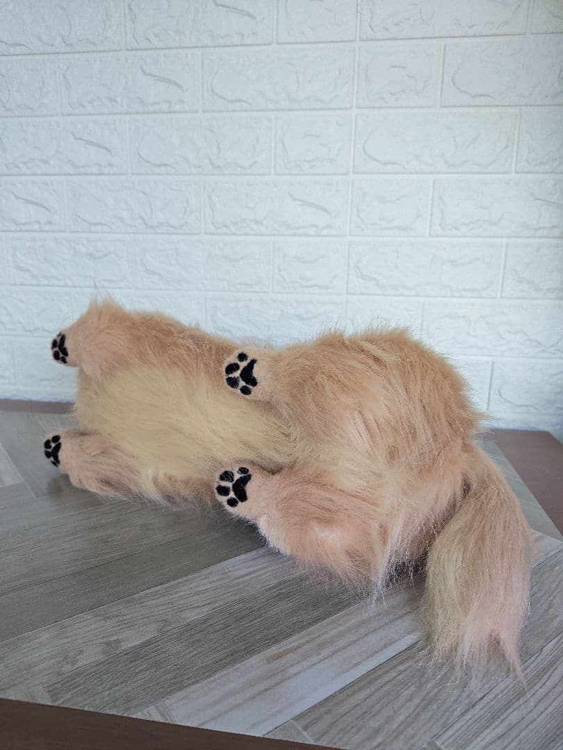 犬のぬいぐるみオーダー