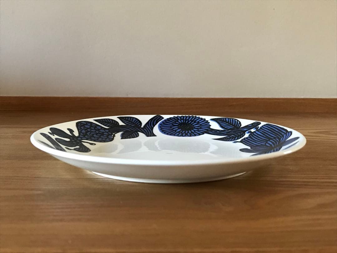 Gustavsberg グスタフスベリ Blue Aster デザート皿