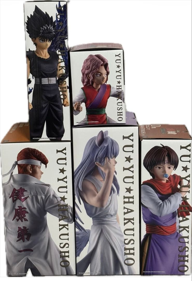 一番くじ　幽遊白書　暗黒武術会編 vol.3 フィギュア セミコンプ 下位賞
