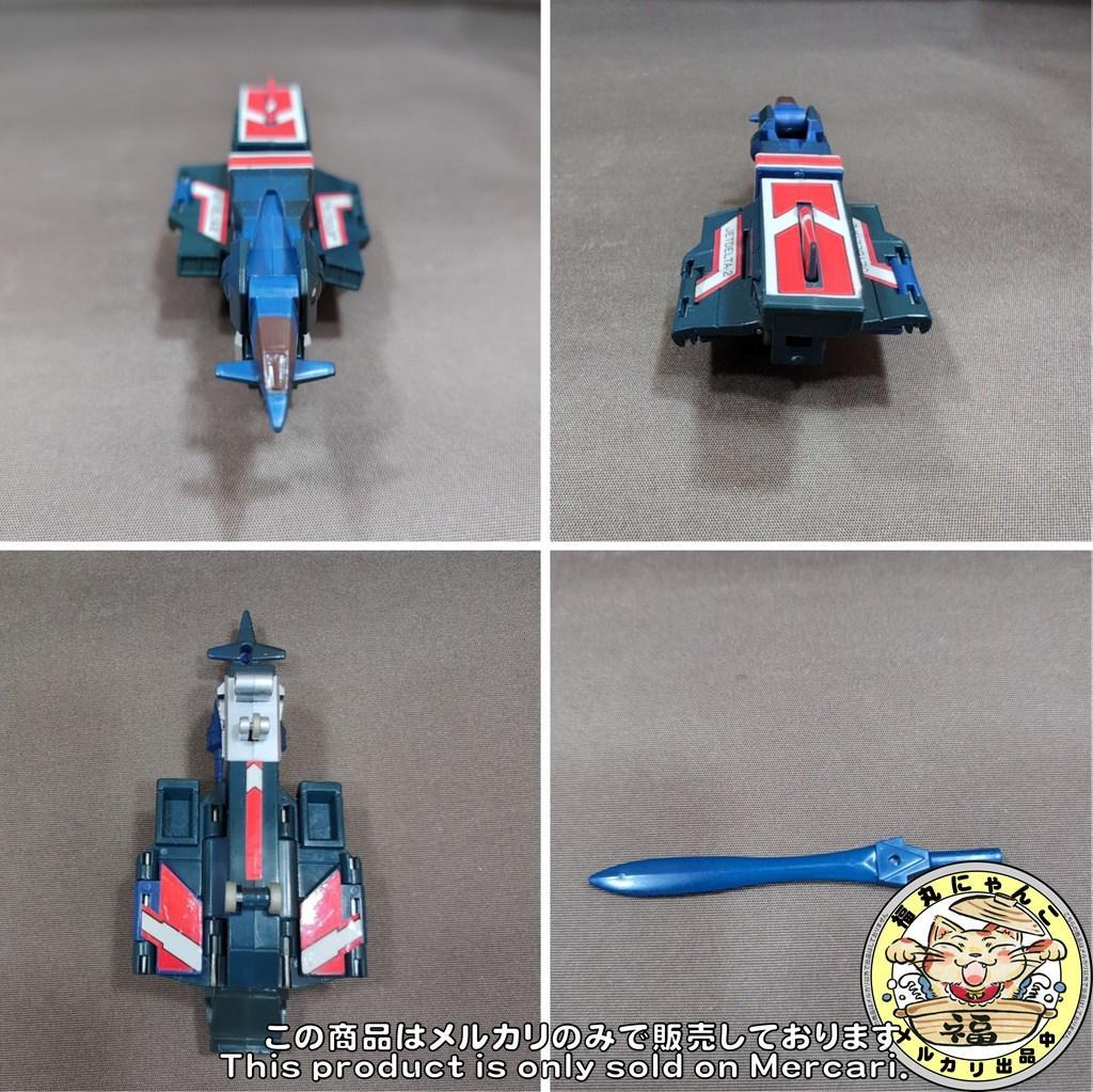 当時物 バンダイ 超新星フラッシュマン プラ合体 フラッシュキング 全3種セット