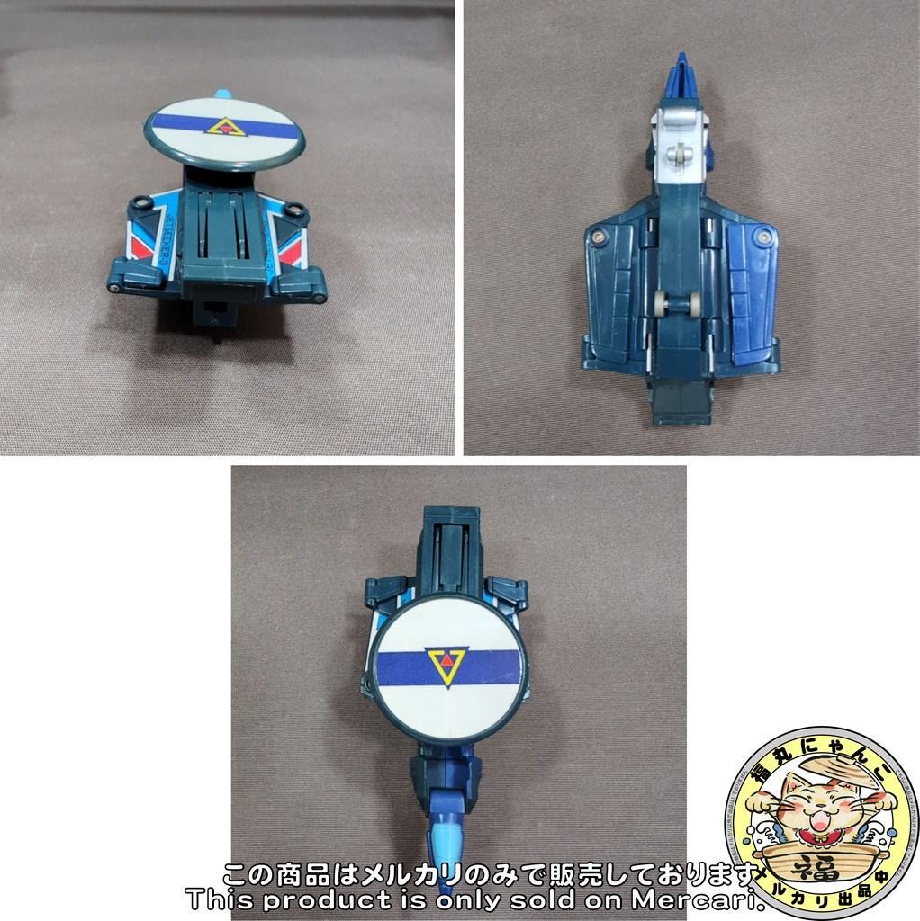 当時物 バンダイ 超新星フラッシュマン プラ合体 フラッシュキング 全3種セット