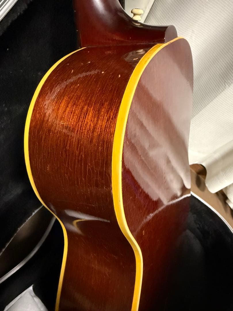 値下げ最終限界価格！希少Gibson B-25-12 1965年製　ビンテージ