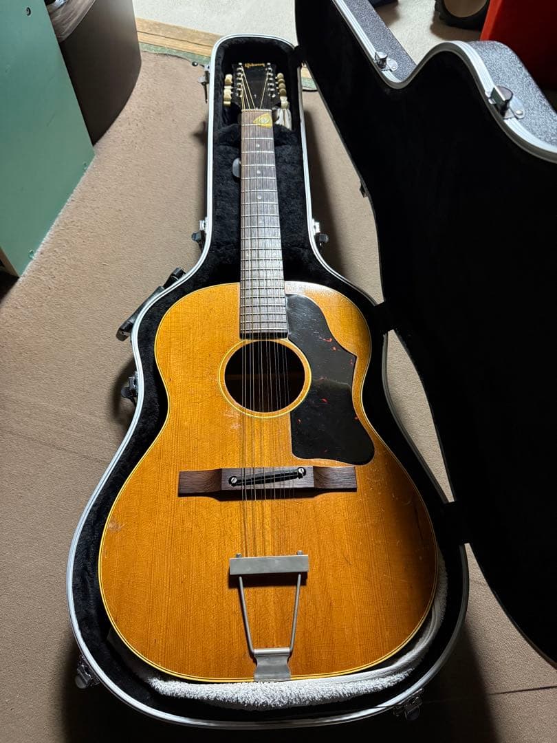 値下げ最終限界価格！希少Gibson B-25-12 1965年製　ビンテージ