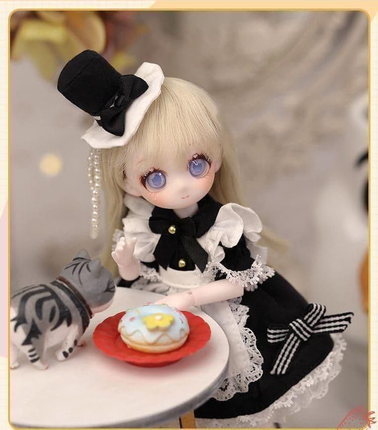 K81 BJD 1/8 ドール本体 Pastries　球体関節人形 ハンドメイド