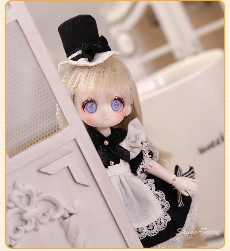 K81 BJD 1/8 ドール本体 Pastries　球体関節人形 ハンドメイド