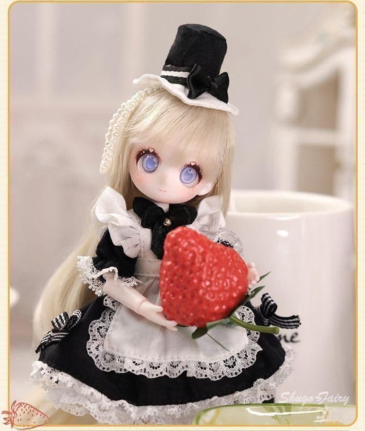 K81 BJD 1/8 ドール本体 Pastries　球体関節人形 ハンドメイド