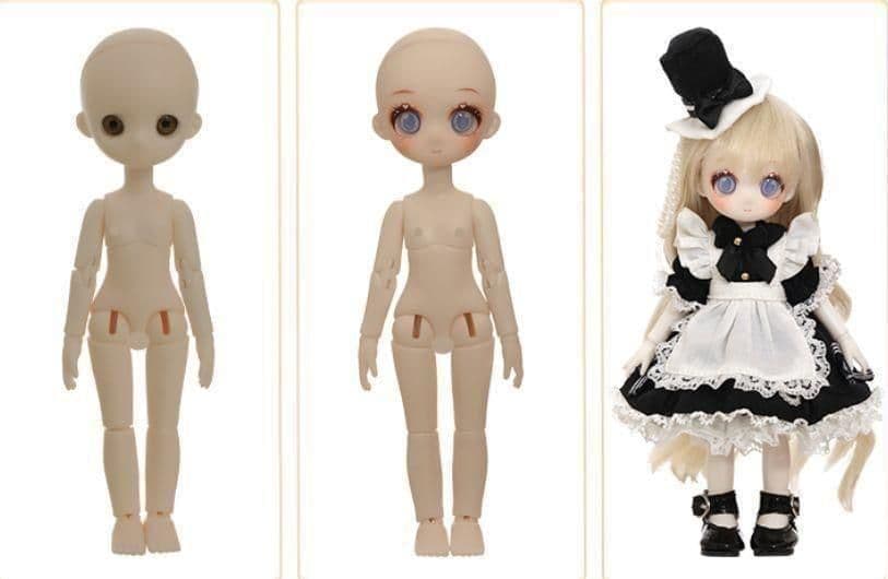 K81 BJD 1/8 ドール本体 Pastries　球体関節人形 ハンドメイド