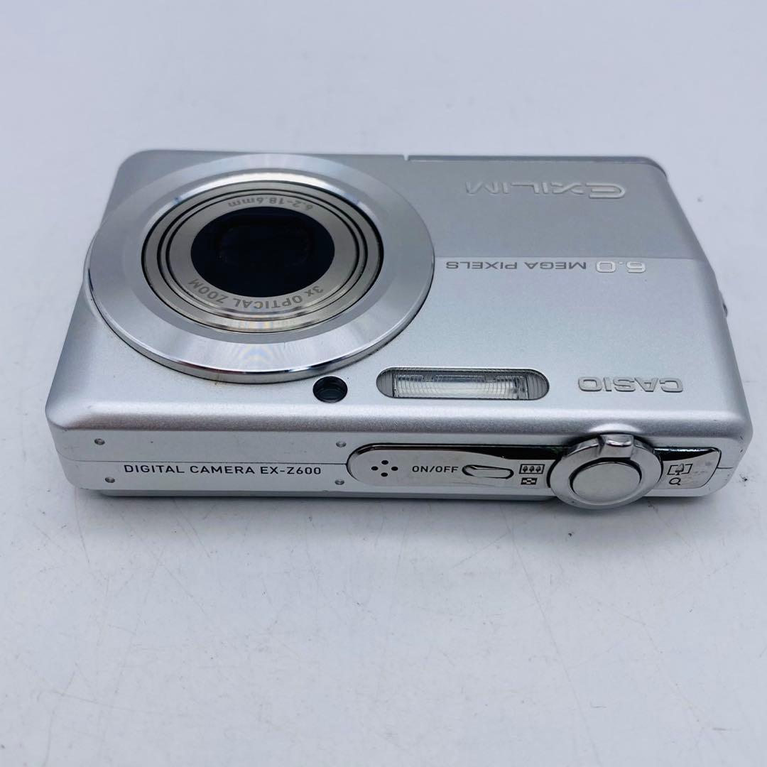 ★【美品動作確認済み】CASIO EXILIM EX-Z600