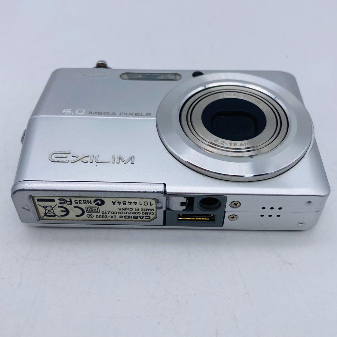 ★【美品動作確認済み】CASIO EXILIM EX-Z600