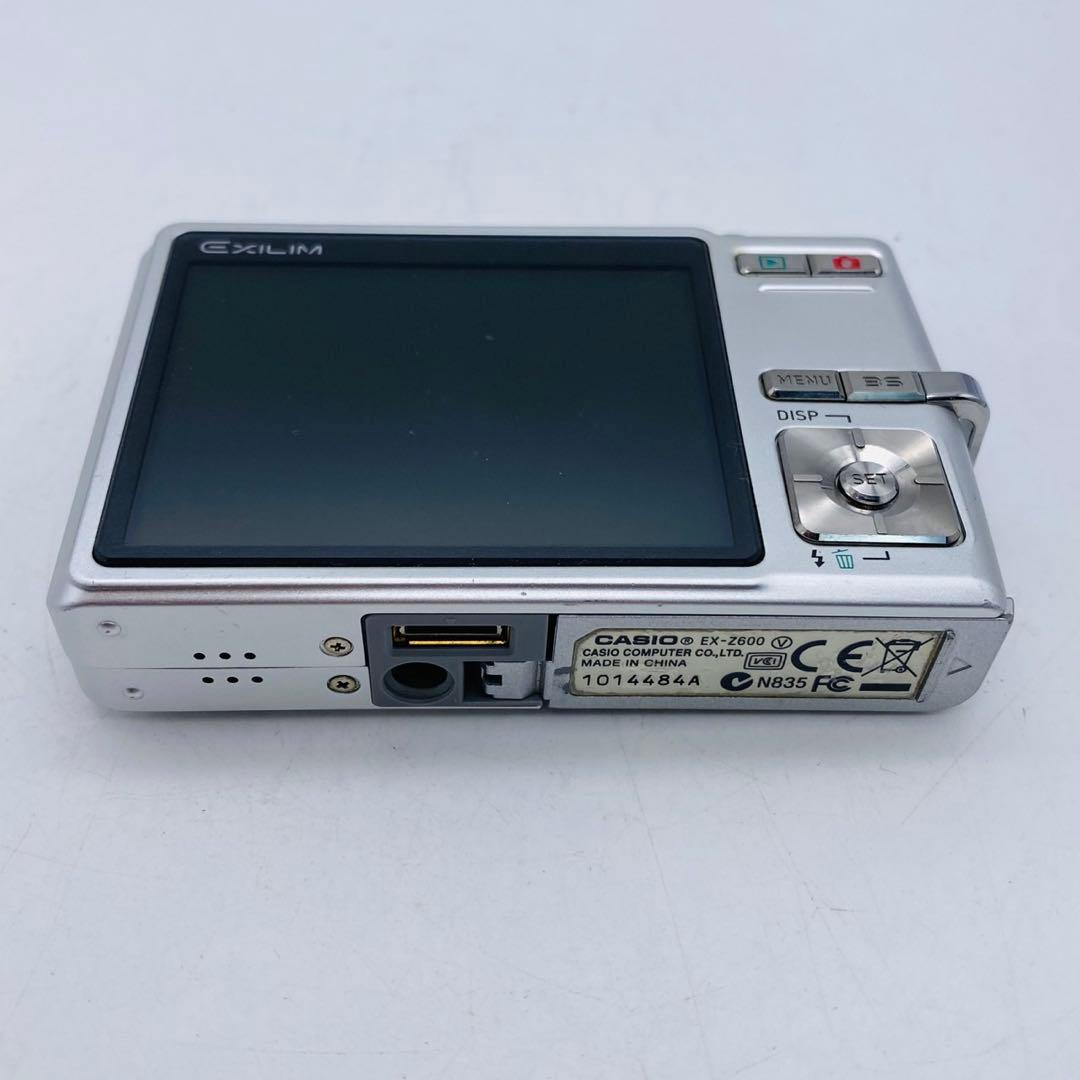 ★【美品動作確認済み】CASIO EXILIM EX-Z600