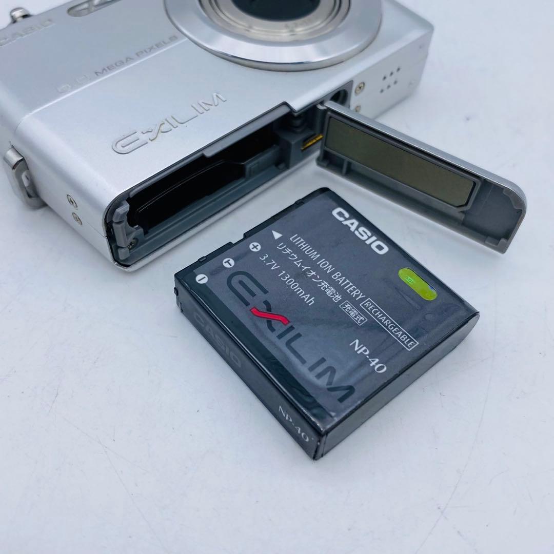 ★【美品動作確認済み】CASIO EXILIM EX-Z600