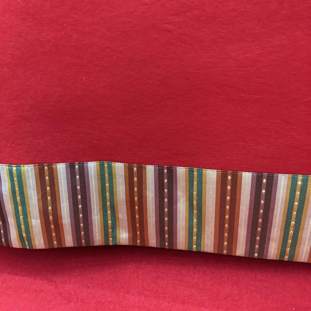 MS25　140×295㎝位　７段飾り毛せん　ひな人形布　７段赤布　段飾り毛せん