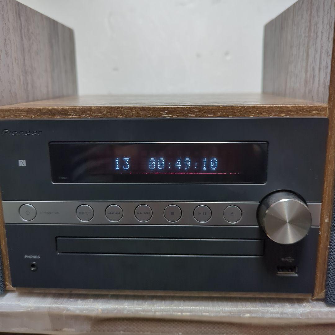 パイオニア　Bluetooth対応　ミニ コンポ　X-CM56