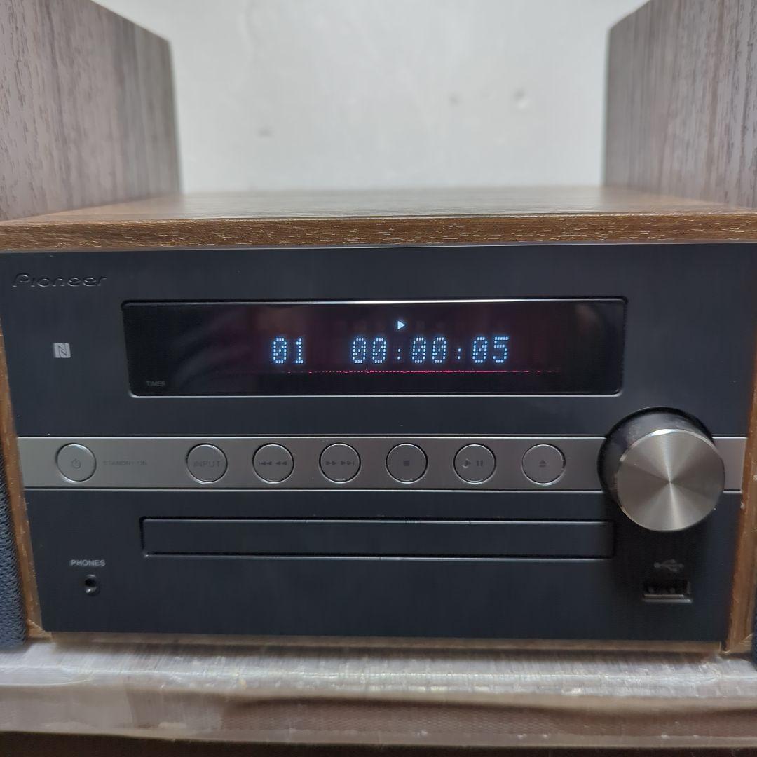 パイオニア　Bluetooth対応　ミニ コンポ　X-CM56