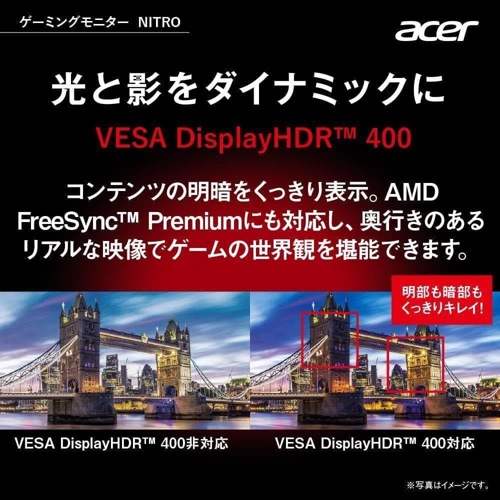 Acer モニター Nitro XZ306 CXwmiiiphx 29.5インチ