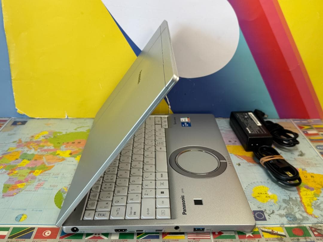 極美品 16GB・512GB レッツノート CF-FV1 QHD 14.0型軽量