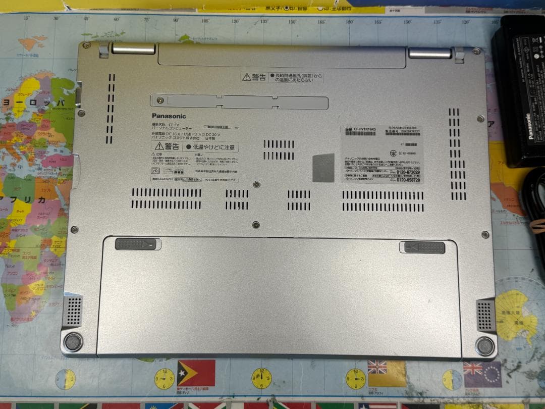 極美品 16GB・512GB レッツノート CF-FV1 QHD 14.0型軽量