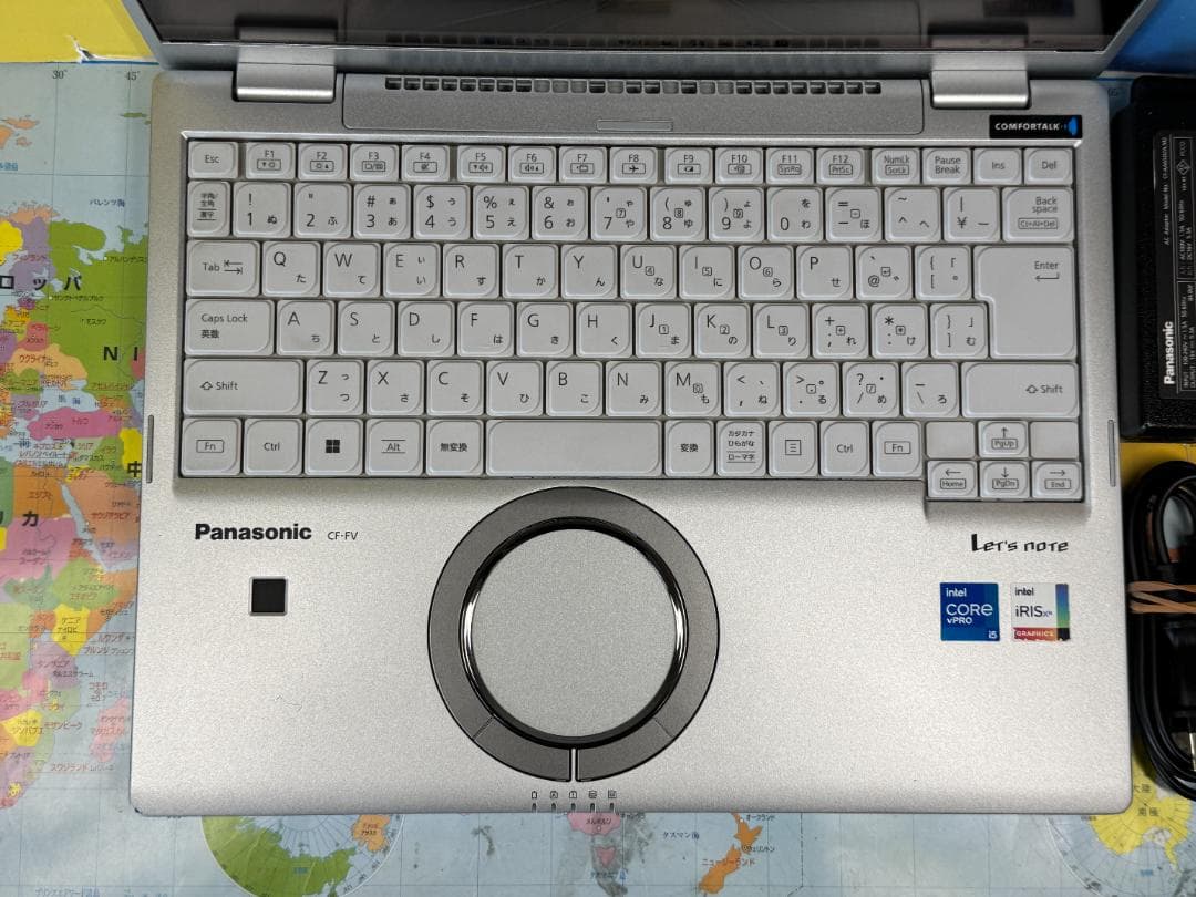 極美品 16GB・512GB レッツノート CF-FV1 QHD 14.0型軽量