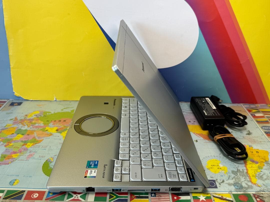 極美品 16GB・512GB レッツノート CF-FV1 QHD 14.0型軽量