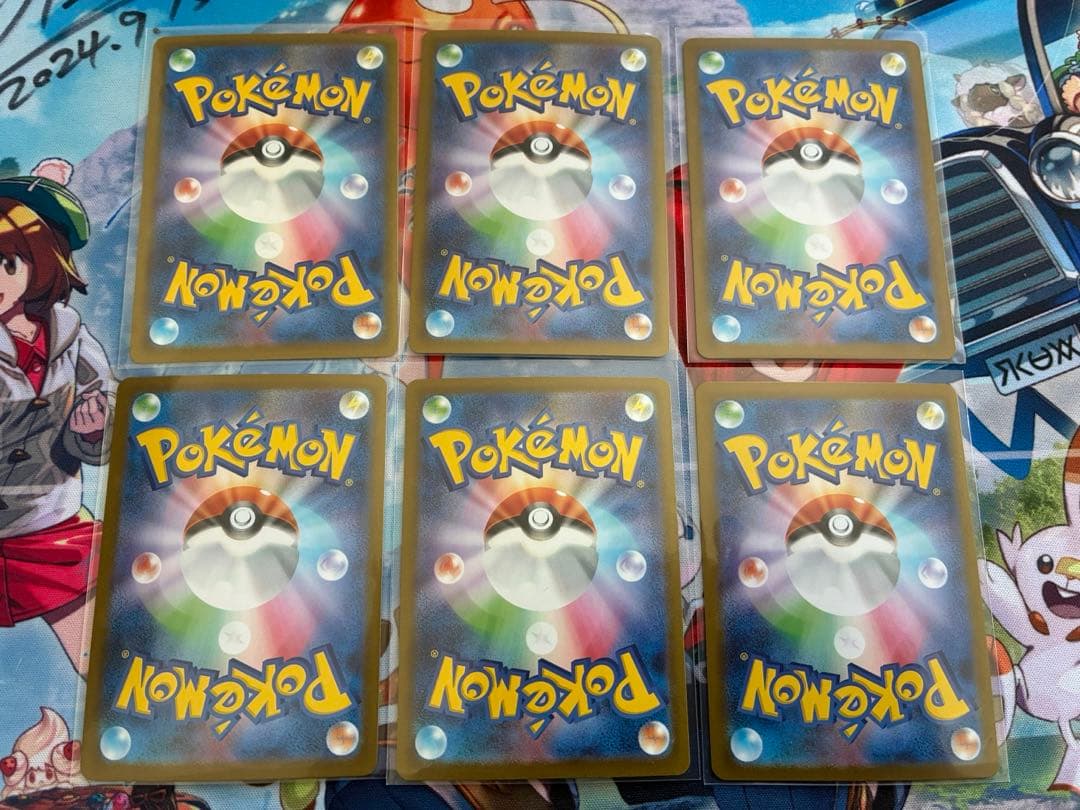 ポケモンカード まとめ売り 6枚 アセロラSR ゲンガー クロバットSAR SR