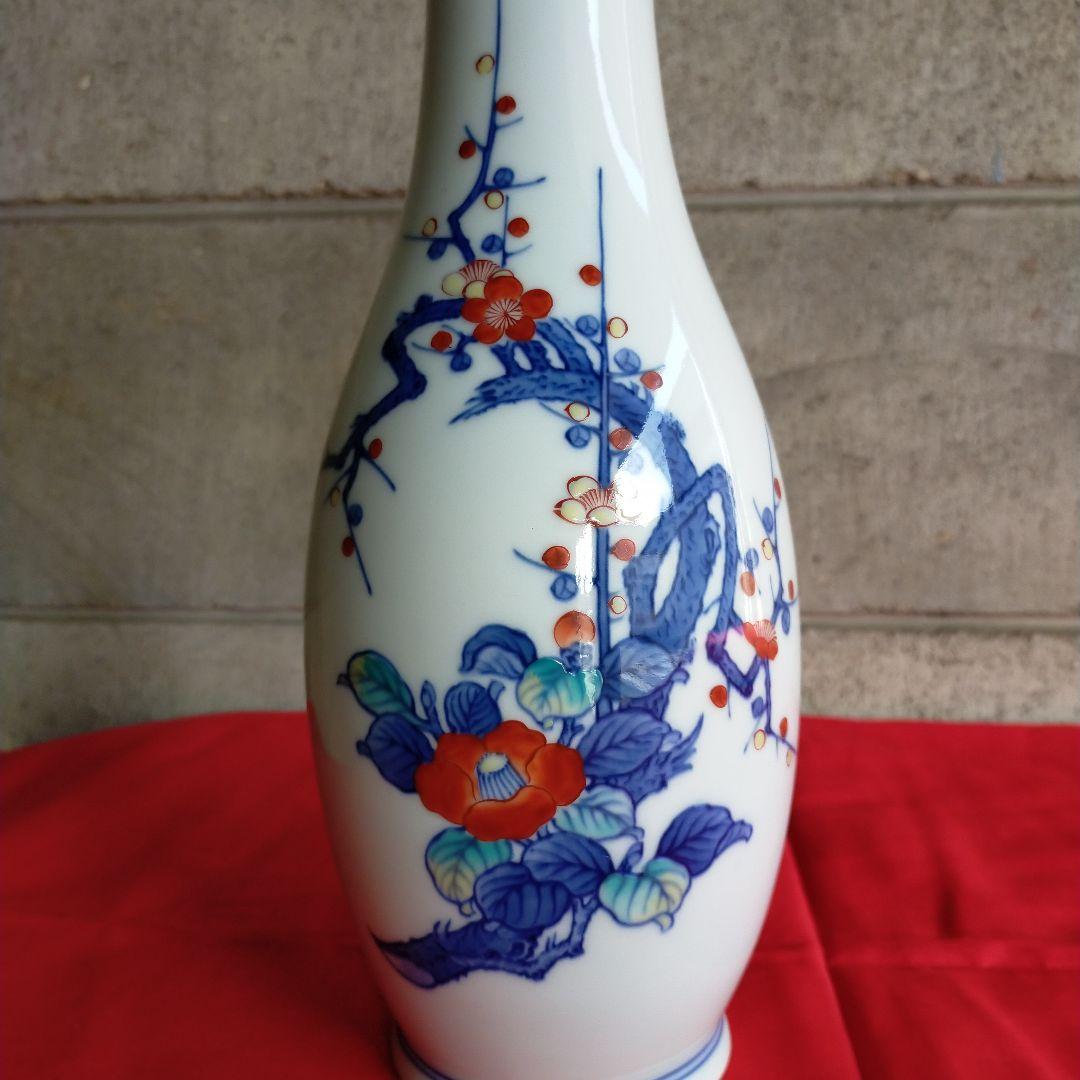 華道・花器・花瓶・生花・池坊・色鍋島・有田焼