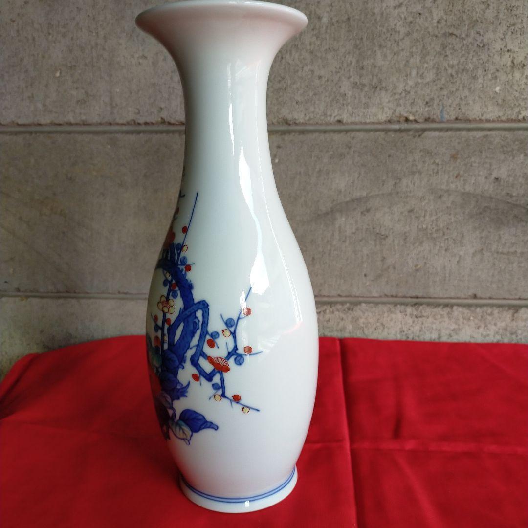 華道・花器・花瓶・生花・池坊・色鍋島・有田焼