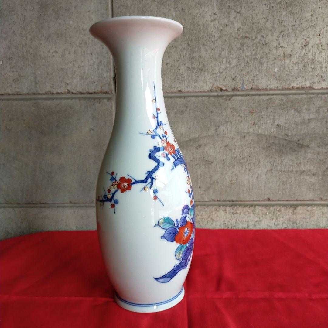 華道・花器・花瓶・生花・池坊・色鍋島・有田焼