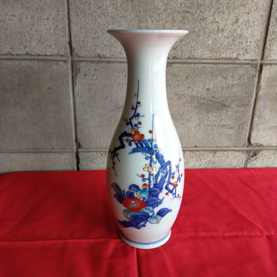 華道・花器・花瓶・生花・池坊・色鍋島・有田焼