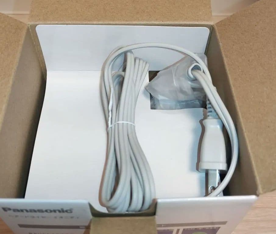 （新品）Panasonic EH-NE7M ドライヤー　アイスブルー