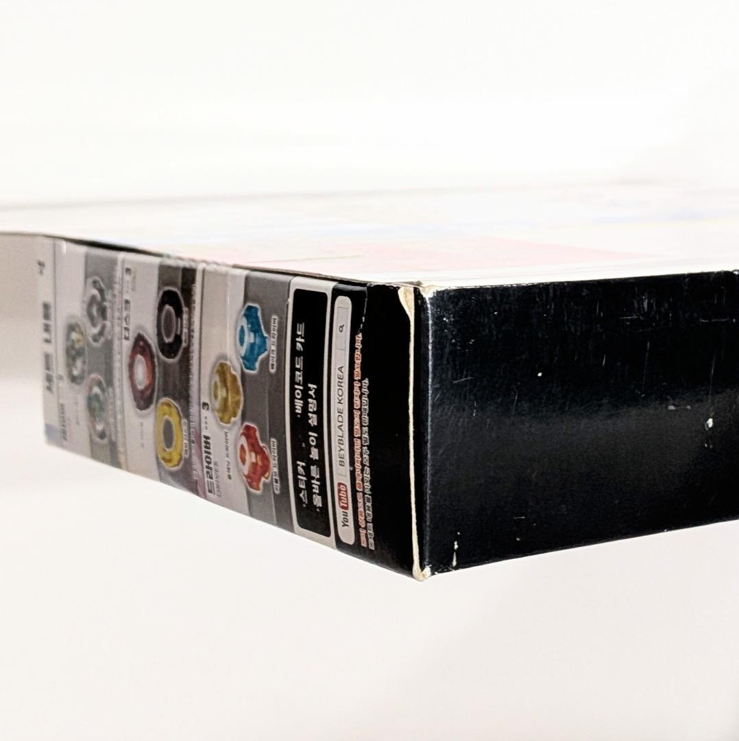 ベイブレードバースト B-90 3on3バトルブースターセット 韓国版